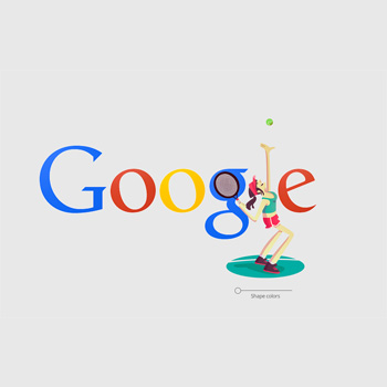 谷歌涂鸦2016年